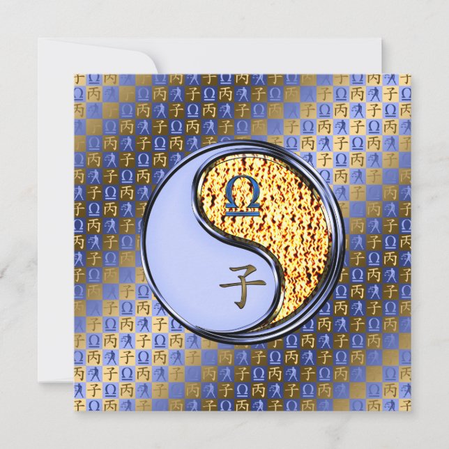 Cartão Rato de Libra e Fogo (Frente)