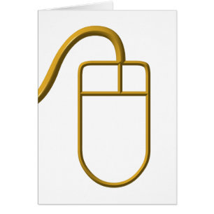 Cartão Rato do computador