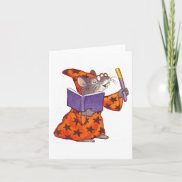 Cartão Rato do feiticeiro