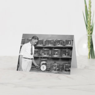 Cartão Rato gordo, 1920