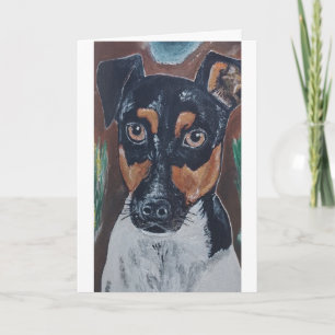 Cartão Ratonero na pintura de Canyon por Alfred Fox