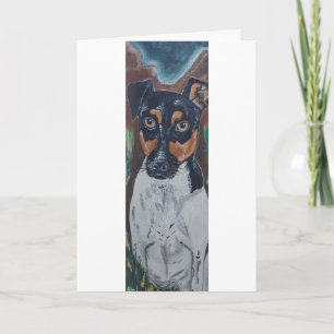 Cartão Ratonero na pintura de Canyon por Alfred Fox