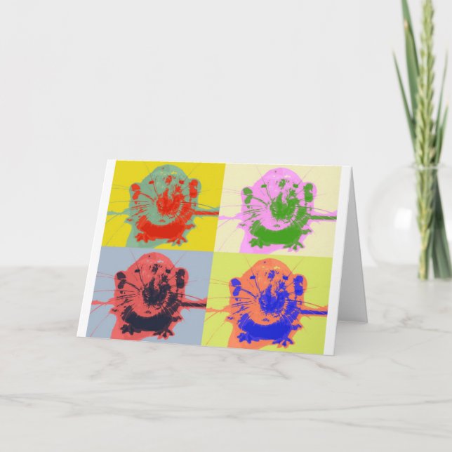 Cartão Ratos (Frente)