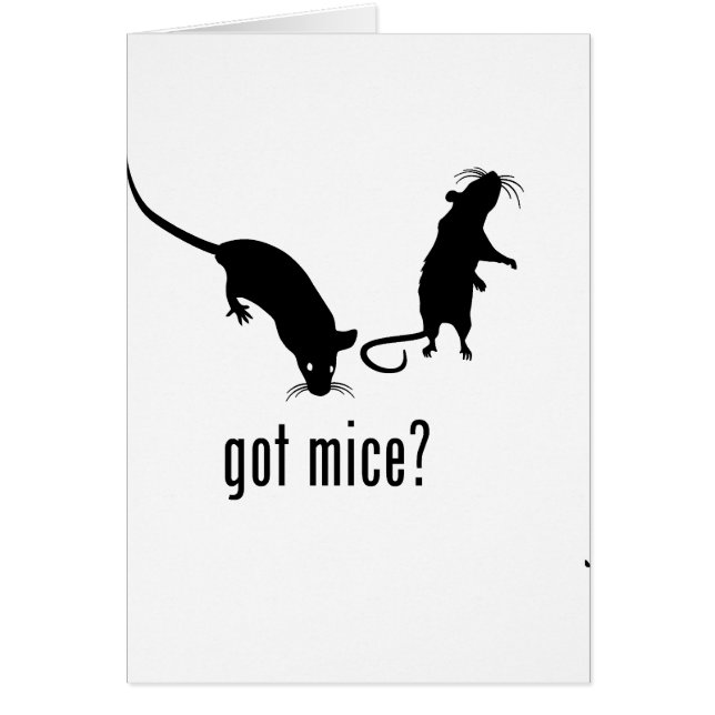 Cartão Ratos (Frente)