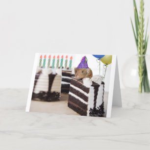 Cartão Rattie Birthday Card