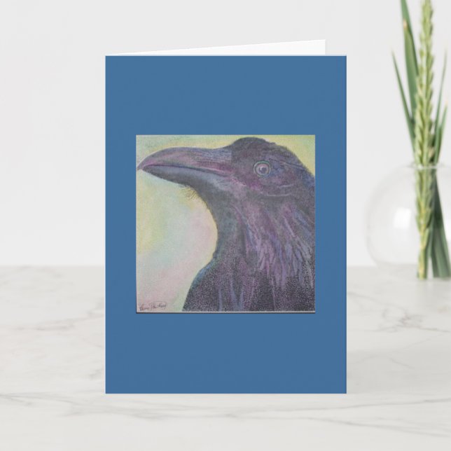 CARTÃO RAVEN (Frente)