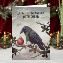 Raven Gothic Winter