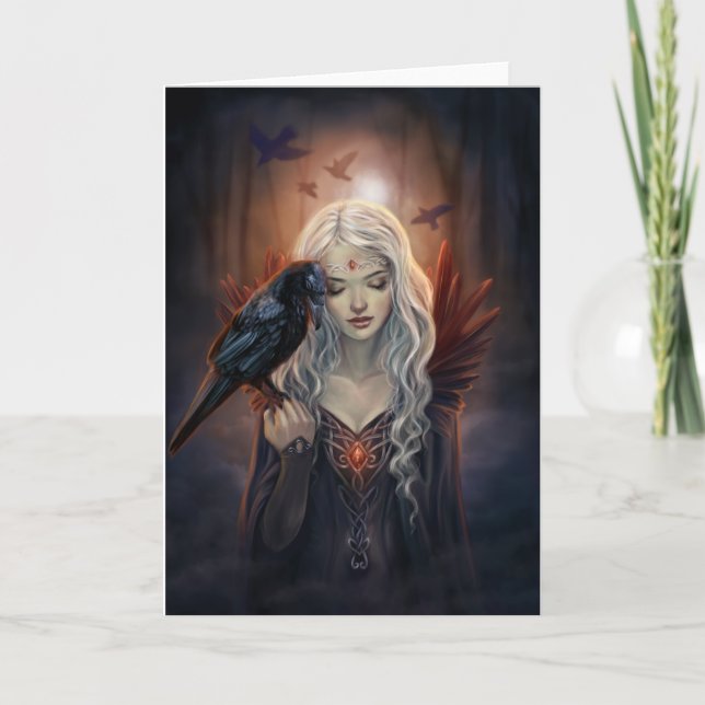 Cartão Ravenkin (Frente)