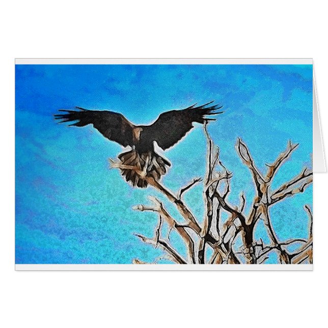 Cartão Raventree (Frente Horizontal)