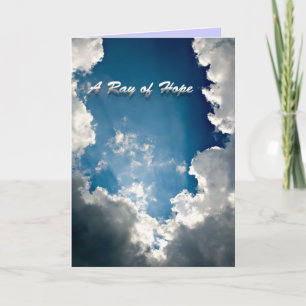 Cartão Ray of Hope Card