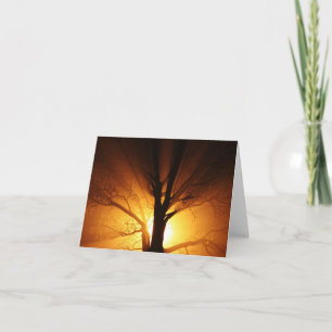 Cartão Rays Of Light Note Card