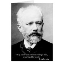 Razão de Tchaikovsky ir louco