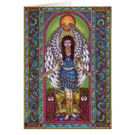 Cartão Rb 001 de Lilith (o Maidern escuro)