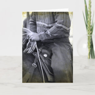 Cartão Ready for Roping