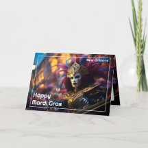 💚 💜 💛 Real Regalia: Mardi Gras Extravaganza