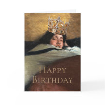 Realeza é Tão Chique Feliz Aniversário