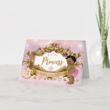 Realeza Étnica Princesa Rosa & Dourado Elegante