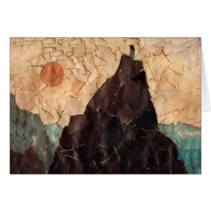 Cartão Realidade da cume