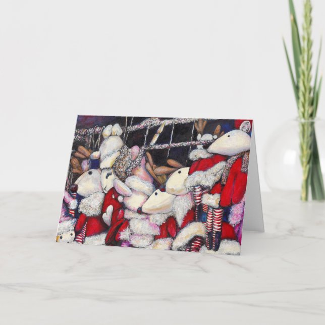 Cartão Realidade de Férias (Frente)