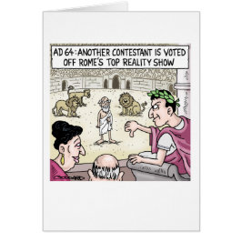 Cartão Reality Show