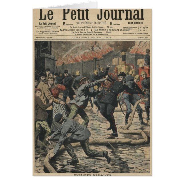 Cartão Realizações de Apache (Frente)