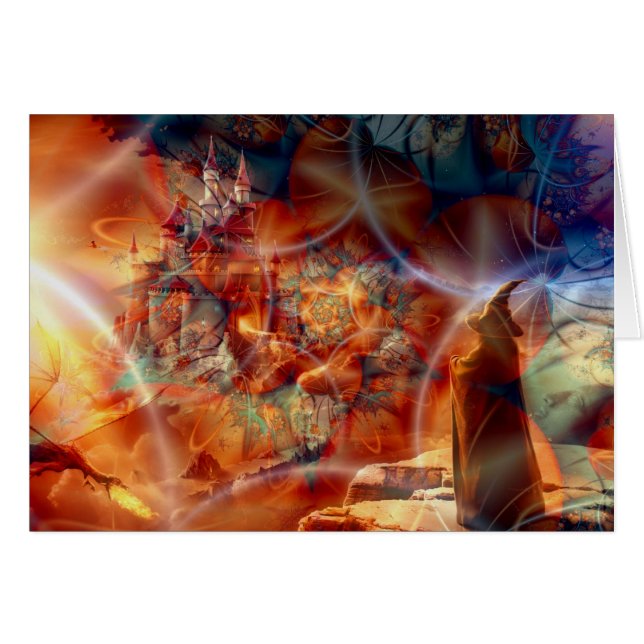 Cartão Realm de um assistente (Frente Horizontal)