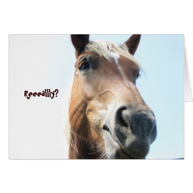 Cartão Realmente? (Frente Horizontal)