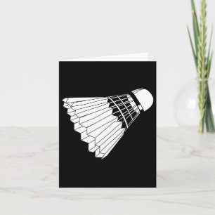 Cartão Realmente Como Badminton Shuttle Birdie