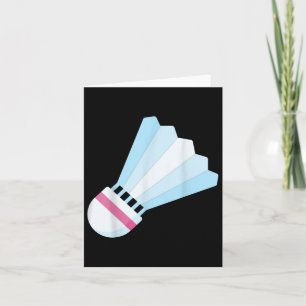 Cartão Realmente Como Badminton Shuttle Birdie 9