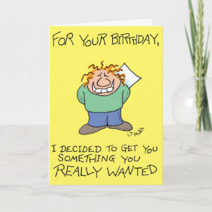 Cartão Realmente Desejado