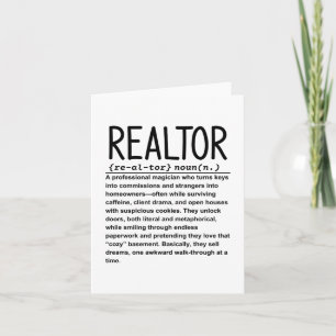 Cartão Realtor
