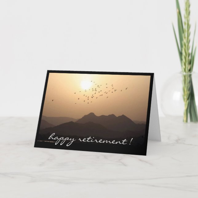 Cartão rebanho reservado da vista (Frente)