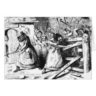 Cartão Rebecca e suas filhas