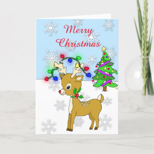 Cartão Rebelde e Árvore de Natal