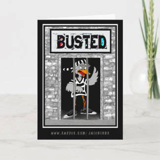 Cartão Rebentado: "Pensando de você… obviamente. "