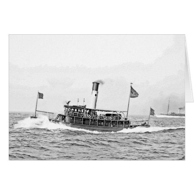 Cartão Reboque E.J. Berwind (Frente Horizontal)