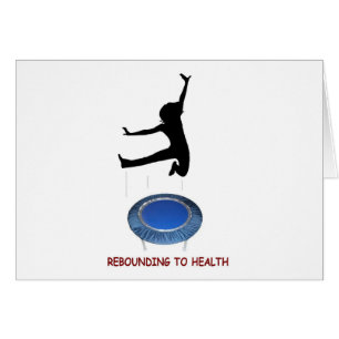 Cartão Rebounding (female)