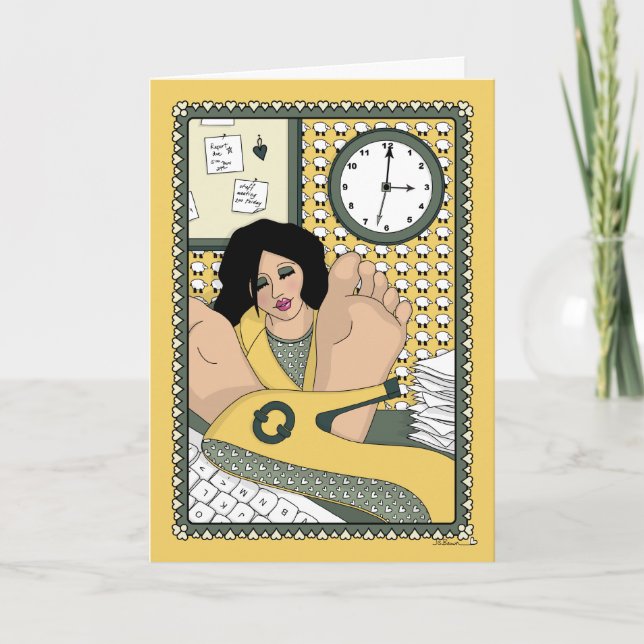 Cartão Receber Cinco_C_Saudação (Frente)