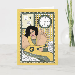 Cartão Receber Cinco_C_Saudação