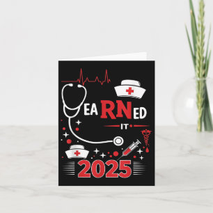 Cartão Recebeu 2025 Graduação De Enfermeiros Rn Cl De