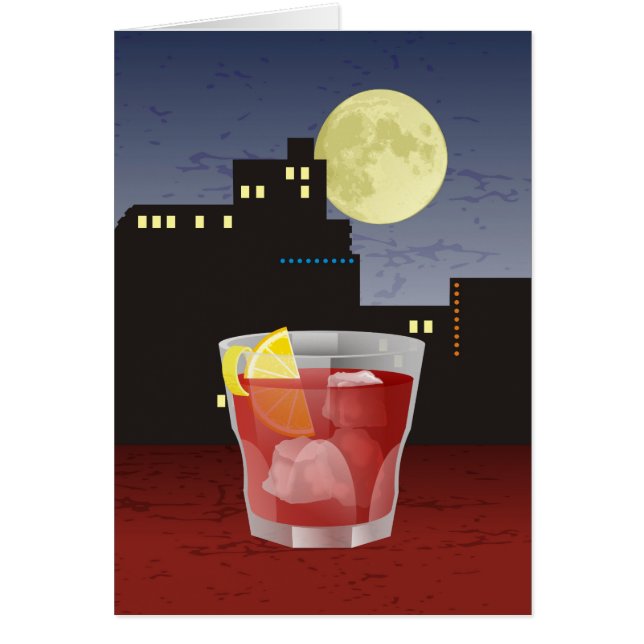 Cartão Receita Americana (Frente)