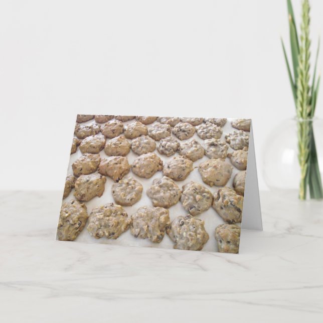 Cartão Receita de Biscoito Eremita (Frente)