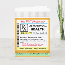 Receita RX para a saúde se dar bem