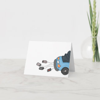 Cartão Recem casados! Placa (Texto W/O)