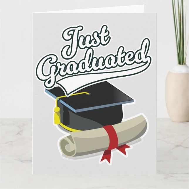 Cartão Recém Graduado!  (Frente)
