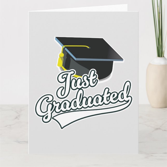 Cartão Recém Graduado!  (Frente)