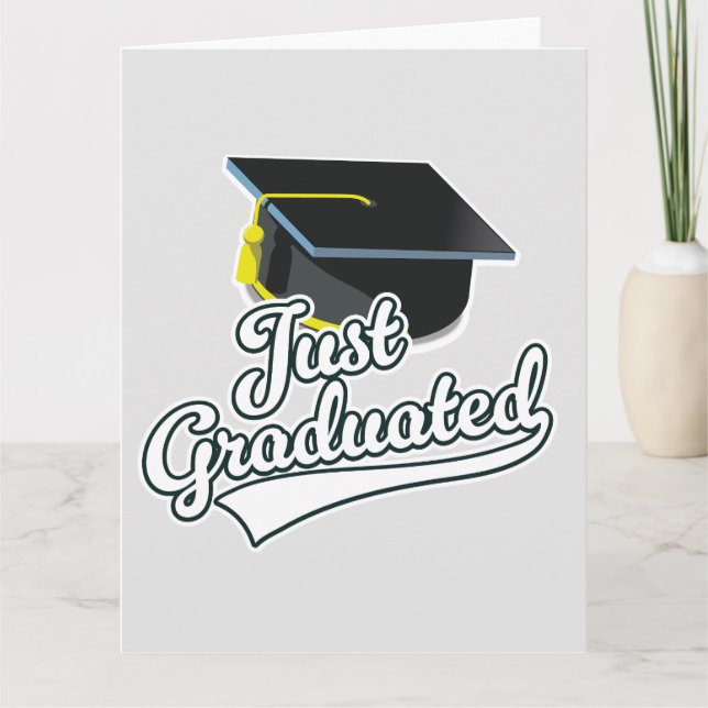Cartão Recém Graduado!  (Frente)