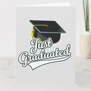 Cartão Recém Graduado!