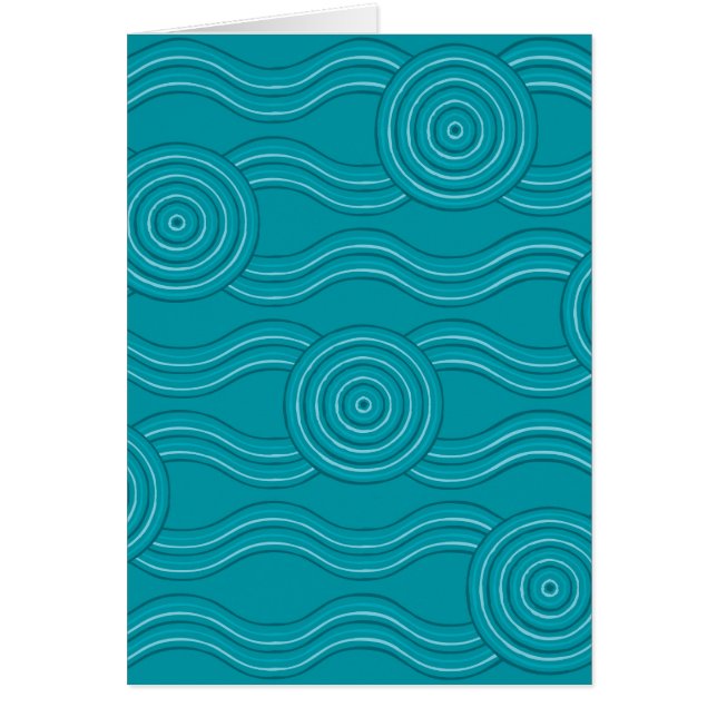 Cartão Recife de arte original (Frente)