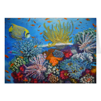 Cartão Recife macio de Fiji